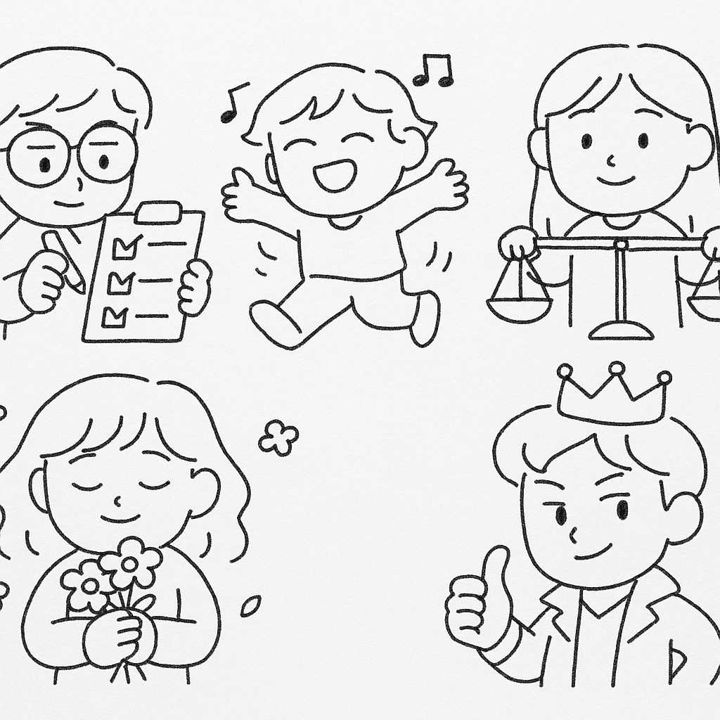 에테체크 - 나만의 성향 분석 테스트