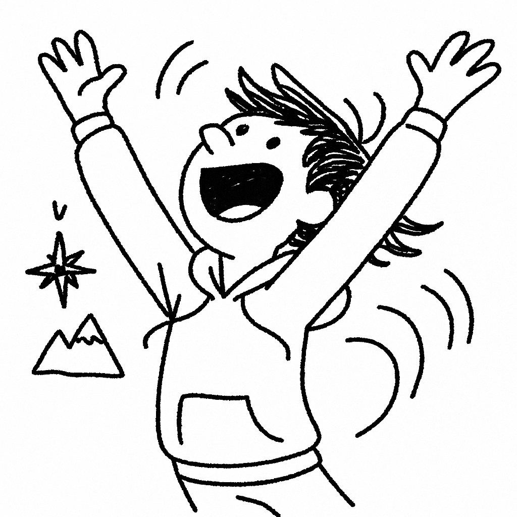 자유로운 모험남